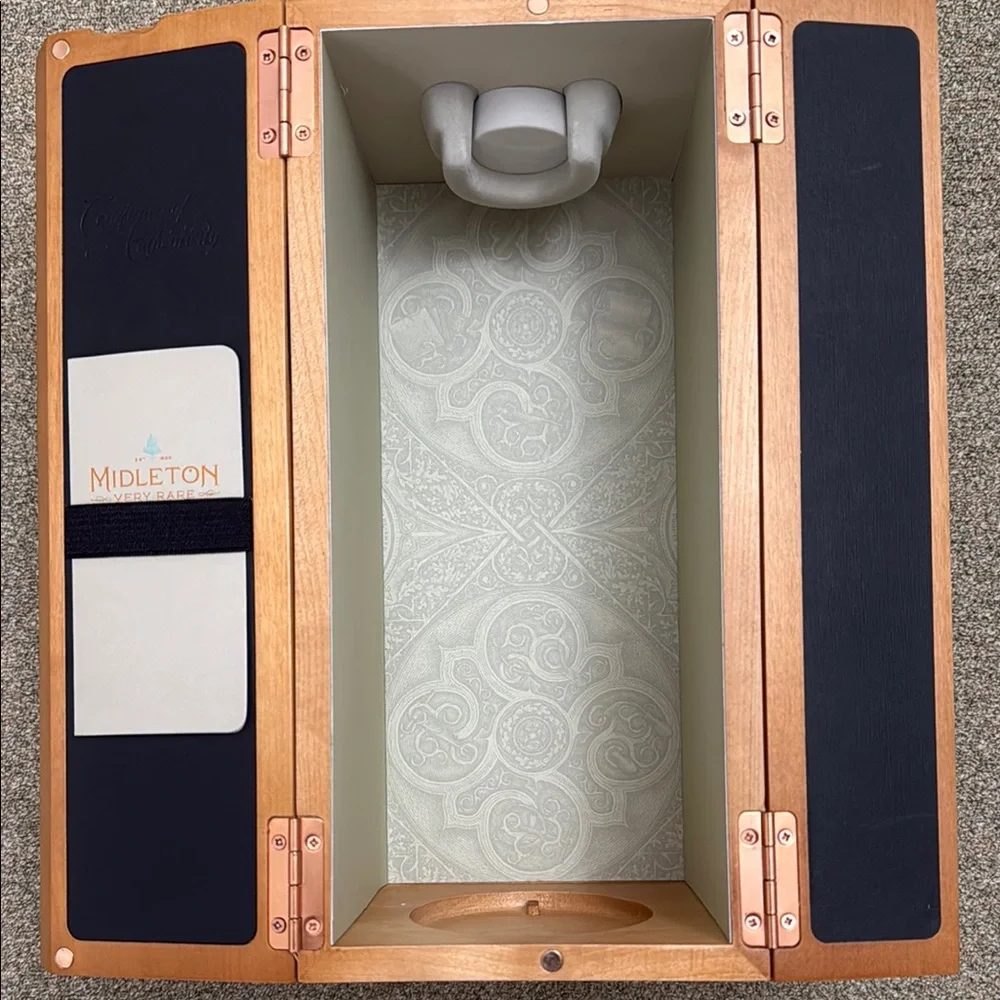 Midleton Whiskey Wooden Box 2018